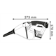 Odkurzacz domowy Bosch GAS 12V