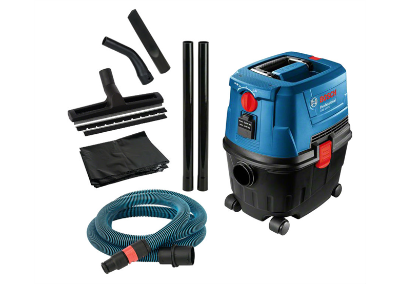 Odkurzacz przemysłowy Bosch GAS 15 PS