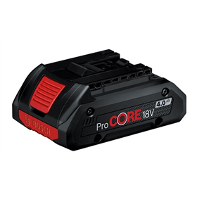 Akumulator 18V 4,0Ah Bosch GBA ProCORE18V