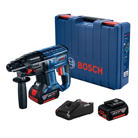 Młot udarowo-obrotowy Bosch GBH 180-LI 2x4.0Ah