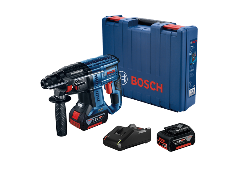 Młot udarowo-obrotowy Bosch GBH 180-LI 2x4.0Ah