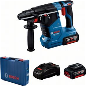 Młotowiertarka Bosch GBH 187-LI 2x5.0Ah