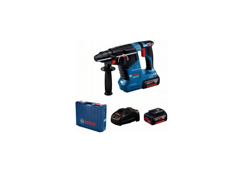 Młotowiertarka Bosch GBH 187-LI 2x5.0Ah