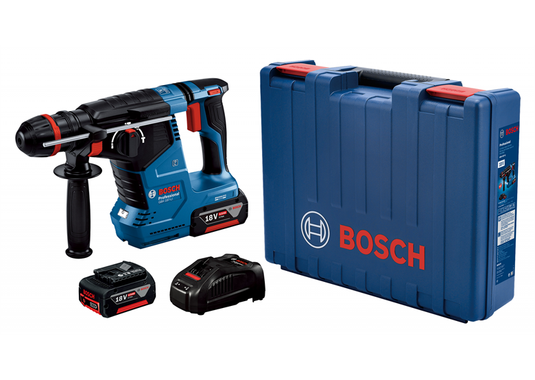 Młotowiertarka Bosch GBH 187-LI One Chuck 2x5.0Ah