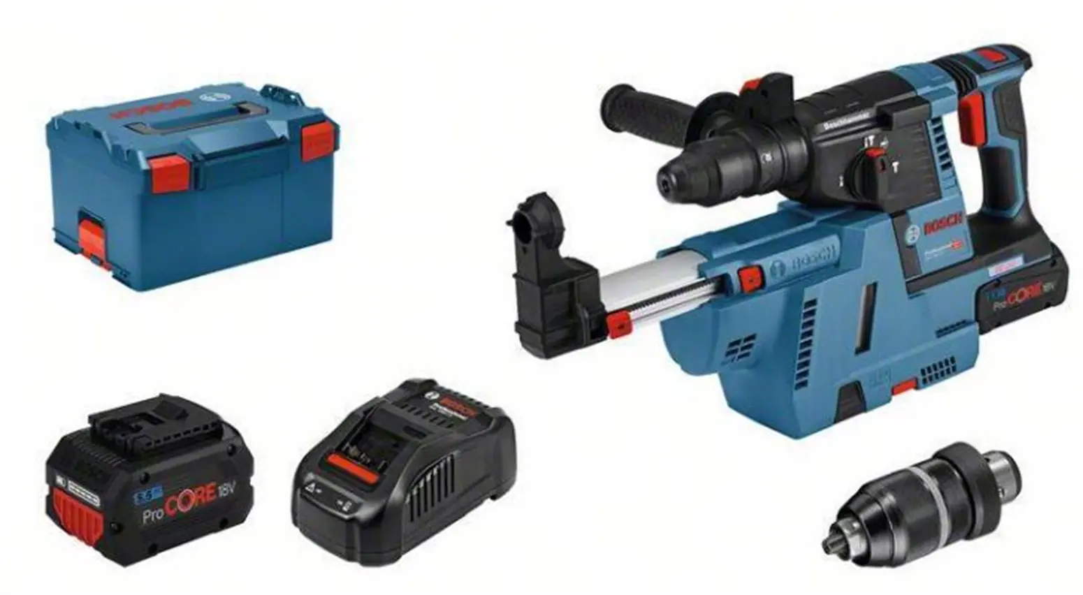 Młot udarowo-obrotowy SDS-Plus Bosch GBH 18V-26 F