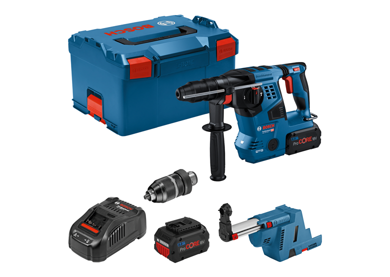 Młotowiertaka Bosch GBH 18V-28 CF GCY 42