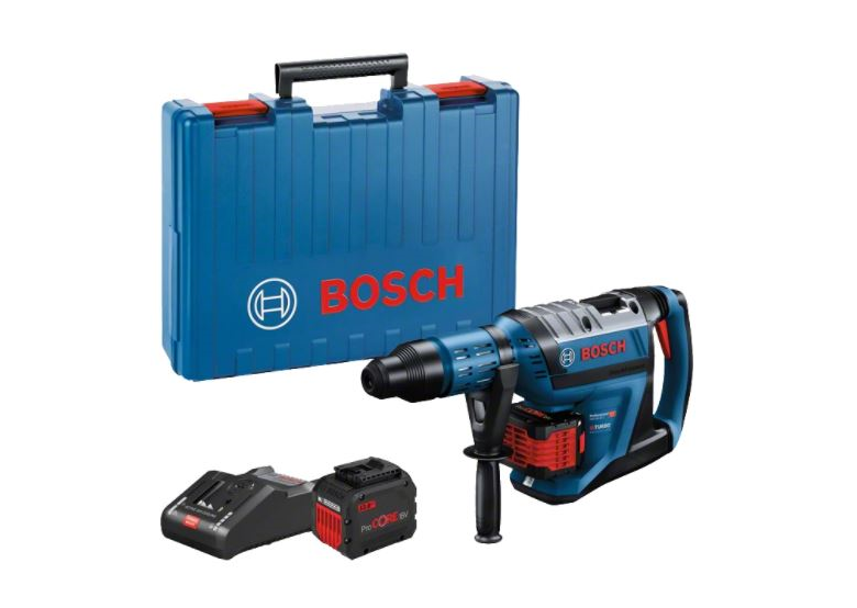 Młotowiertarka Bosch GBH 18V-45 C 2x12.0Ah