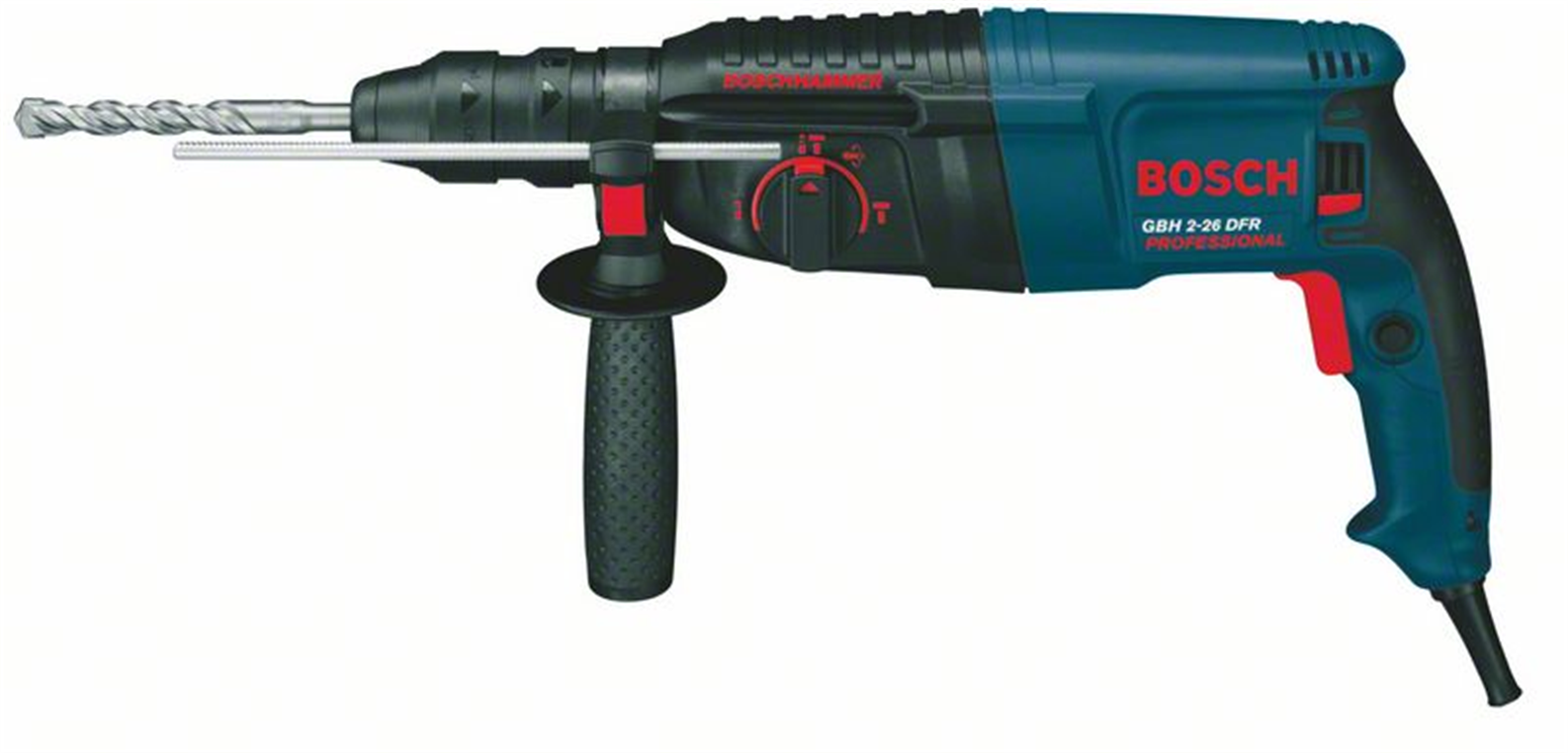 Młotowiertarka Bosch GBH 2-26 DFR | Narzedzia.pl