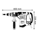 Młotowiertarka Bosch GBH 4-32 DFR