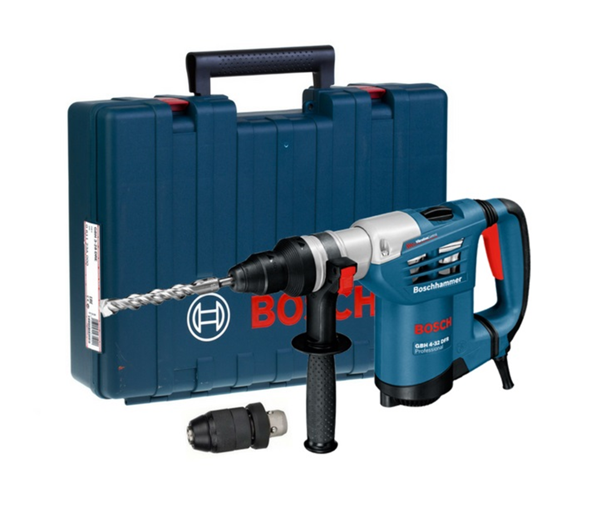 Rotore Motore Per Martello Perforatore Bosch GBH 4-32 DFR - Ricambio Compatibile Anche Con Würth BMH 32-XE, BTI 4-32