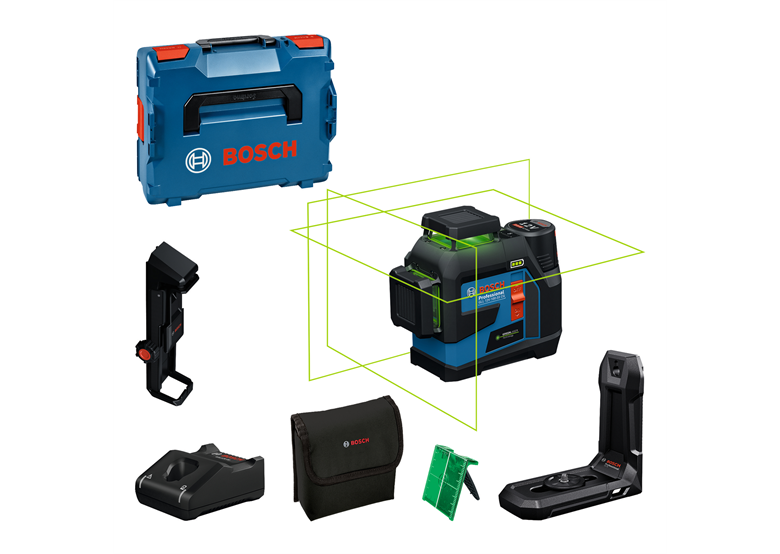 Laser płaszczyznowy Bosch GCL 12V-100-33 CG