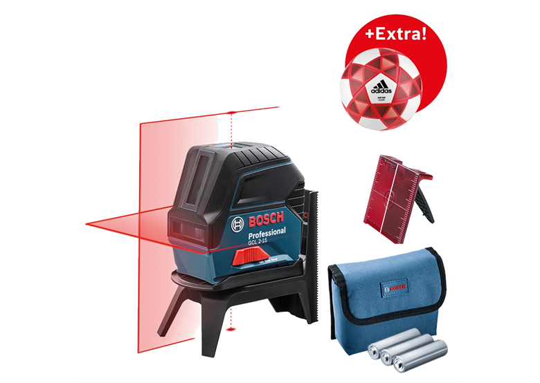 Laser krzyżowy Bosch GCL 2-15