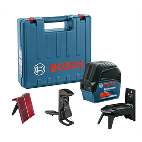 Laser liniowo-punktowy Bosch GCL 2-15 + RM 1