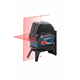 Laser liniowo-punktowy Bosch GCL 2-15 + RM 1