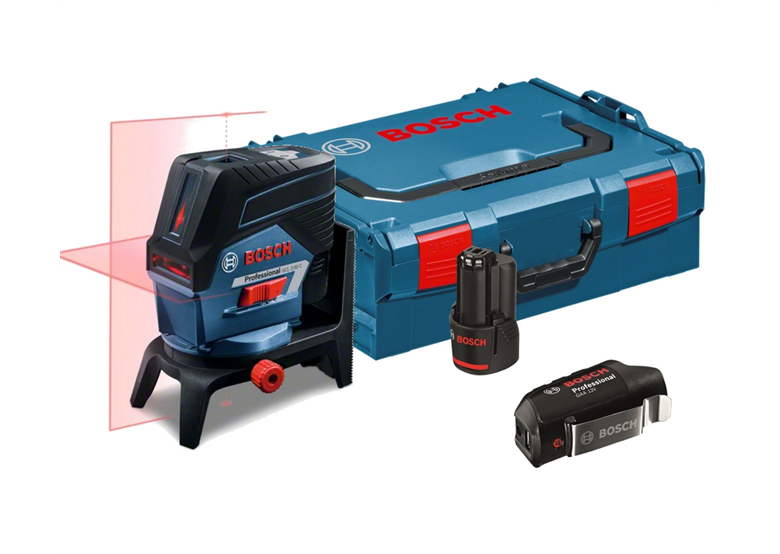 Laser liniowy Bosch GCL 2-50 C+RM2