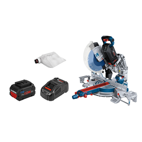 Ukośnica Bosch GCM 18V-305 GDC 2x5,5Ah