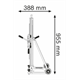 Stojak do wiertnic Bosch GCR 350