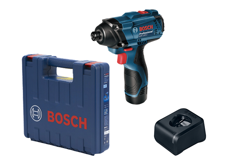 Zakrętarka udarowa Bosch GDR 120-LI 1x2.0Ah