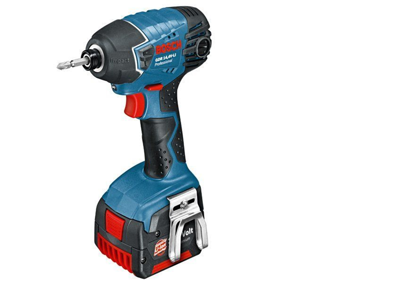 Akumulatorowy klucz udarowy Bosch GDR 14,4 V-Li L-BOXX