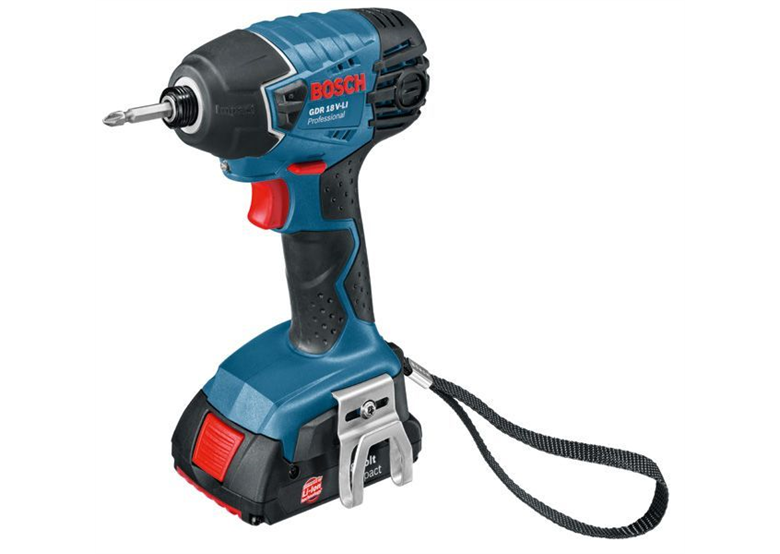 Akumulatorowy klucz udarowy Bosch GDR 18 V-Li L-BOXX