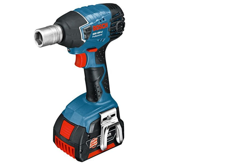 Akumulatorowy klucz udarowy Bosch GDS 18 V-Li L-BOXX