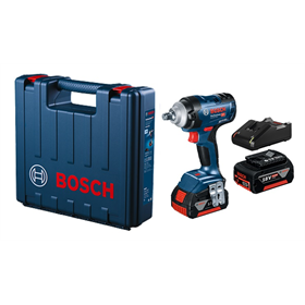 Klucz udarowy Bosch GDS 18V-400 2x5.0Ah