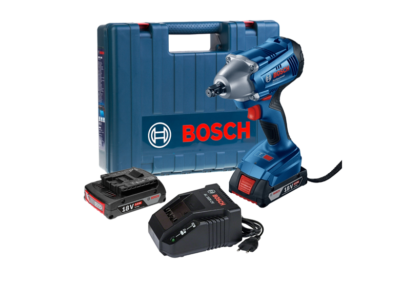 Klucz udarowy Bosch GDS 250-LI 2x3.0Ah