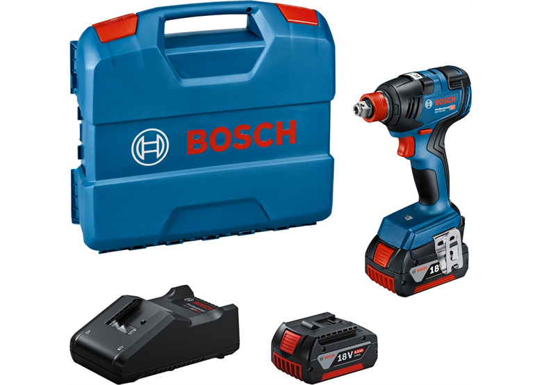 Klucz udarowy Bosch GDX 18V-200 2x4.0Ah