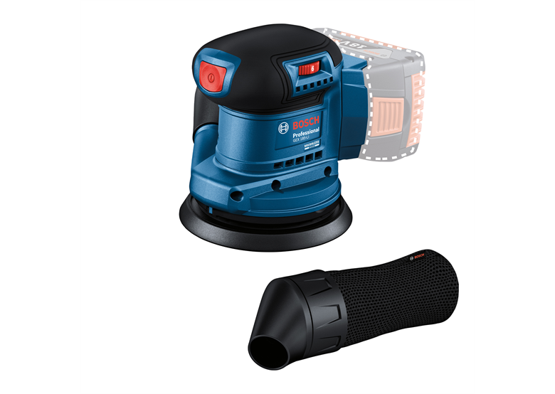 Szlifierka mimośrodowa Bosch GEX 185-LI