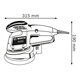 Szlifierka mimośrodowa Bosch GEX 34-150