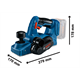 Strug Bosch GHO 18 V-LI