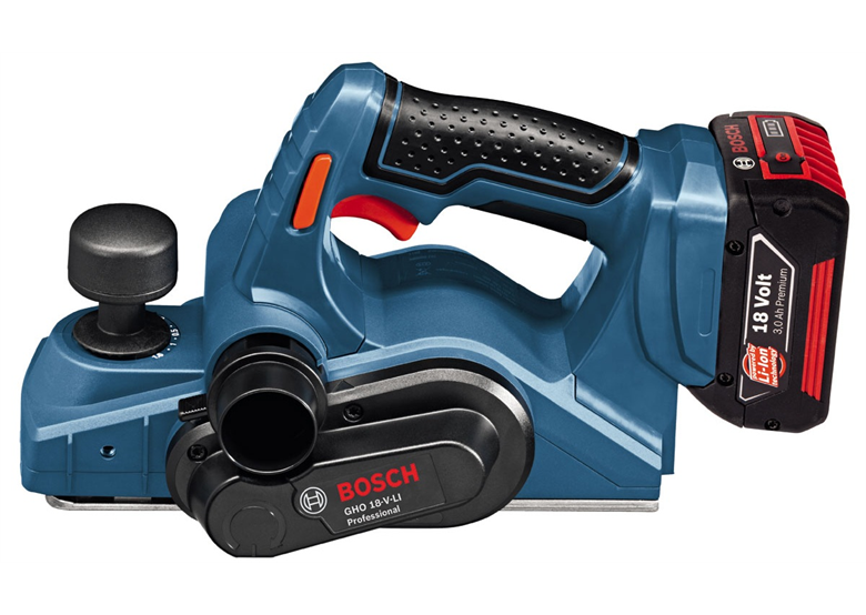 Strug akumulatorowy Bosch GHO 18 V-LI