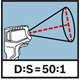 Termodetektor Bosch GIS 1000C