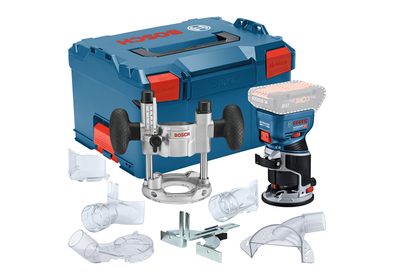 Frezarka krawędziowa Bosch GKF 18V-8 L-BOXX 238