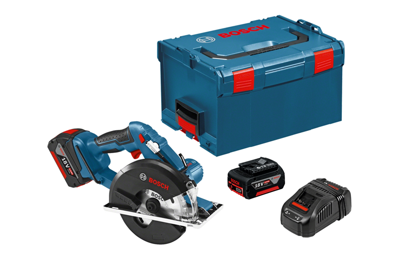 Pilarka tarczowa do metalu Bosch GKM 18 V-LI