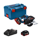 Pilarka tarczowa do metalu Bosch GKM 18V-50 2x5,0Ah L-BOXX 238