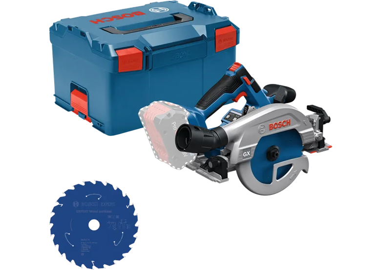 Pilarka tarczowa Bosch GKS 18V-57 GX + EXPERT Wood cordless