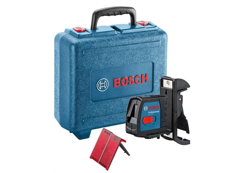 Laser krzyżowy Bosch GLL 2-15+BM3 0601063702