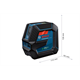 Laser krzyżowy Bosch GLL 2-15 G