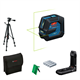 Laser liniowy Bosch GLL 20-22 G + statyw BT150 + uchwyt LB10