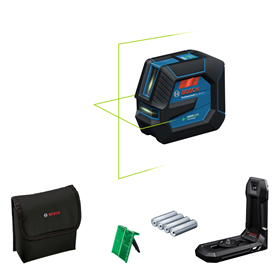 Laser liniowy Bosch GLL 20-22 G + uchwyt LB10