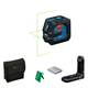 Laser liniowy Bosch GLL 20-22 G + uchwyt LB10