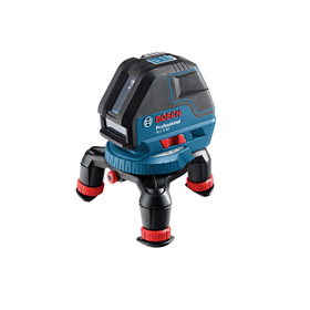 Laser liniowy z uchwytem uniwersalnym Bosch GLL 3-50 + BM1