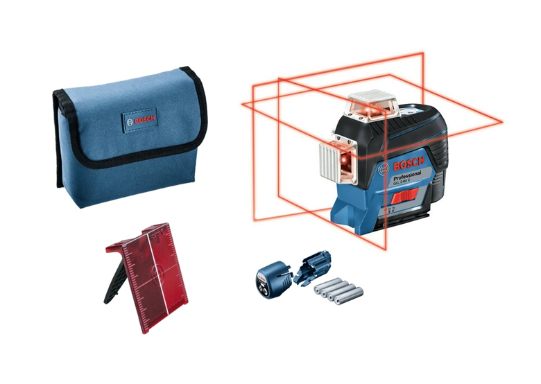 Laser krzyżowy Bosch GLL 3-80 C