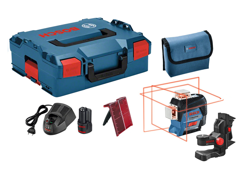 Laser płaszczyznowy Bosch GLL 3-80 C