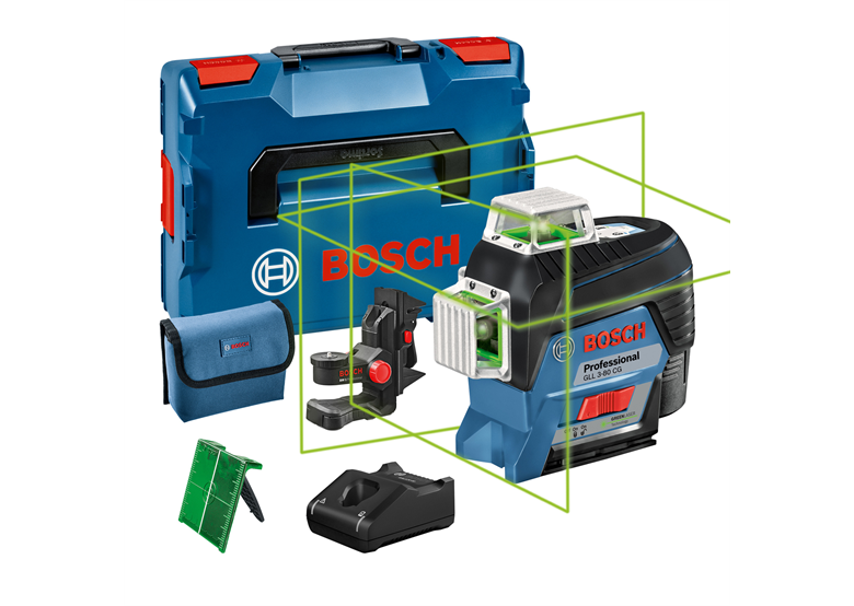 Laser płaszczyznowy Bosch GLL 3-80 CG