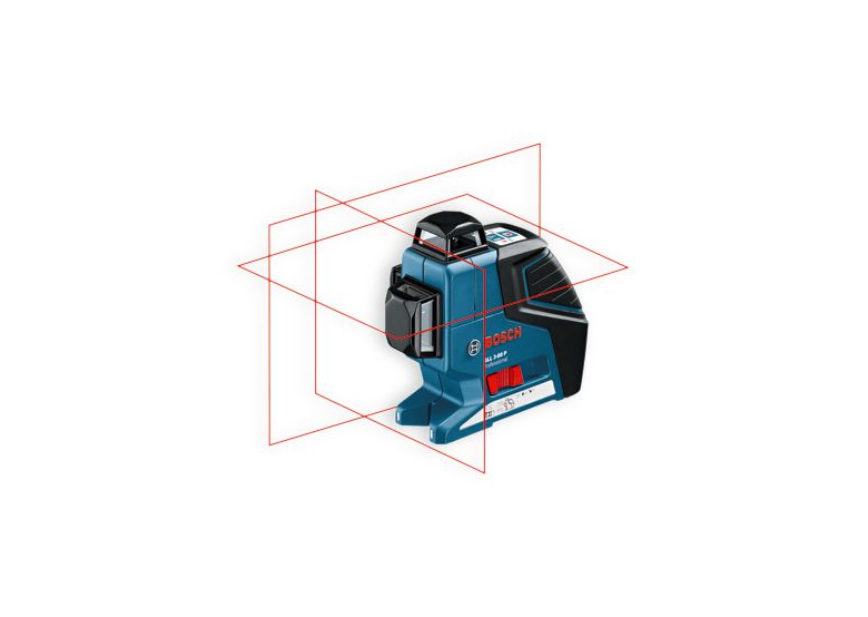 Laser płaszczyznowy i statyw Bosch GLL 3-80 i BS 150