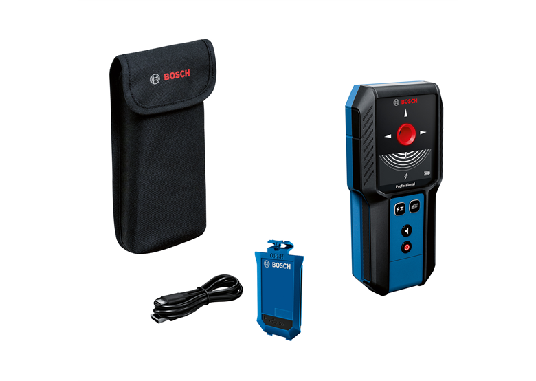 Detektor z pokrowcem Bosch GMS 120-27 case