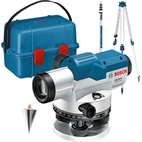 Niwelator optyczny Bosch GOL 26 G + BT 160 + GR500