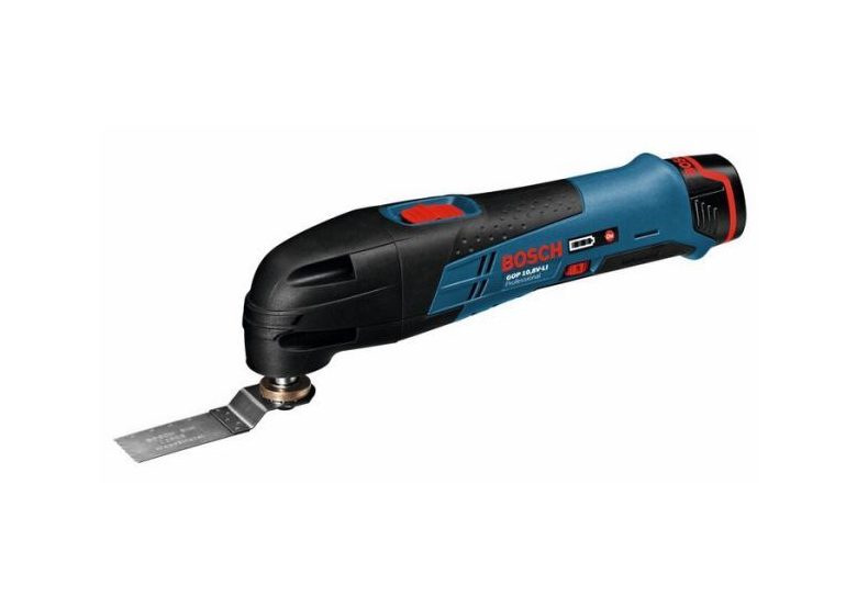 Narzędzie wielofunkcyjne Bosch GOP 10,8 V-LI L-BOXX